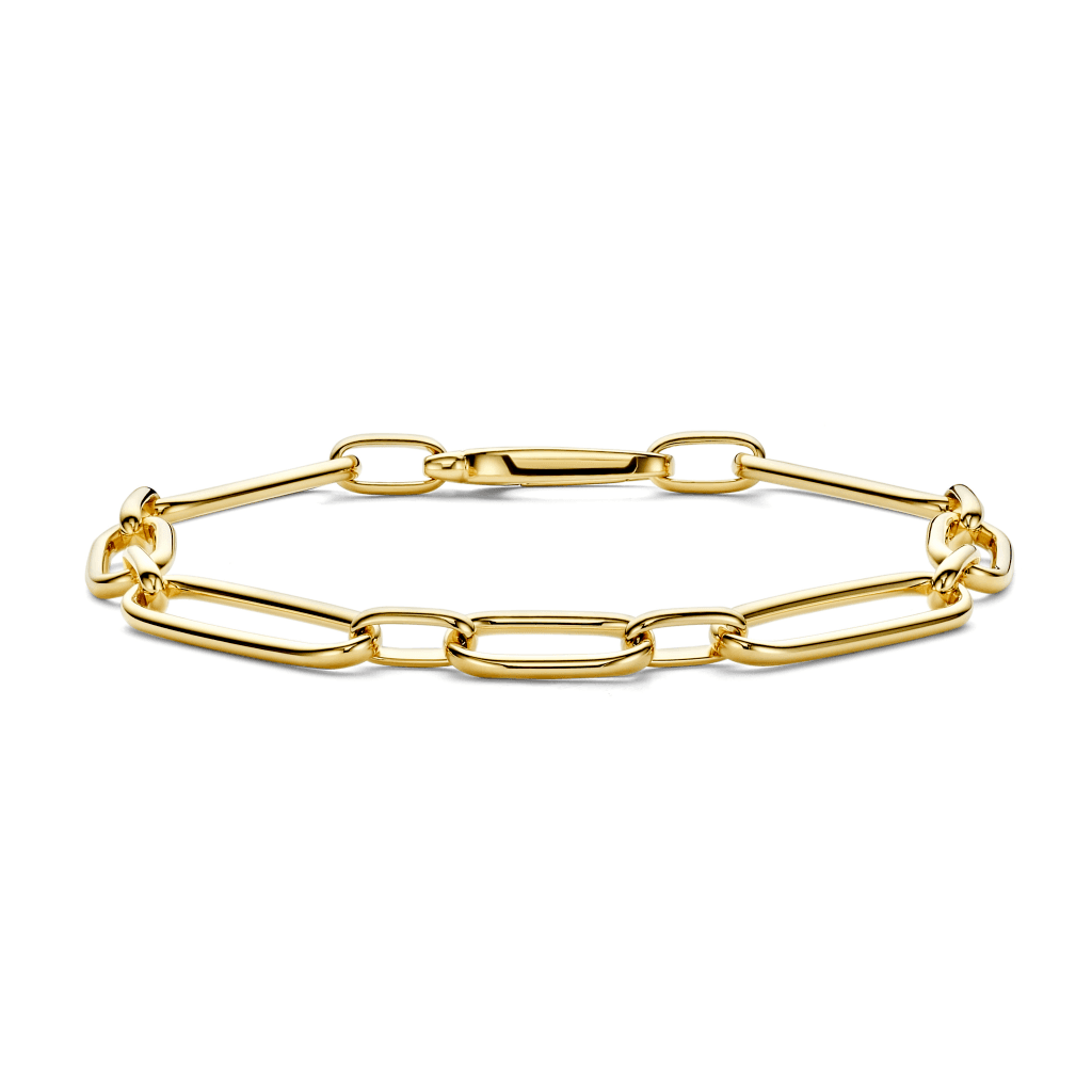 Schaap en Citroen Essentials armband geelgoud - #5