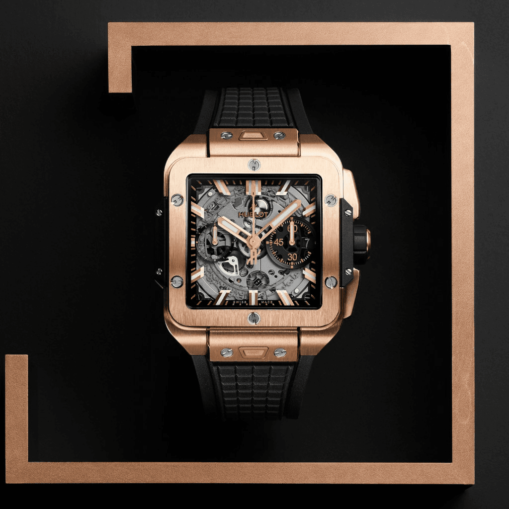 Hublot Square Bang Unico King Gold 42mm - 821.OX.0180.RX - #6