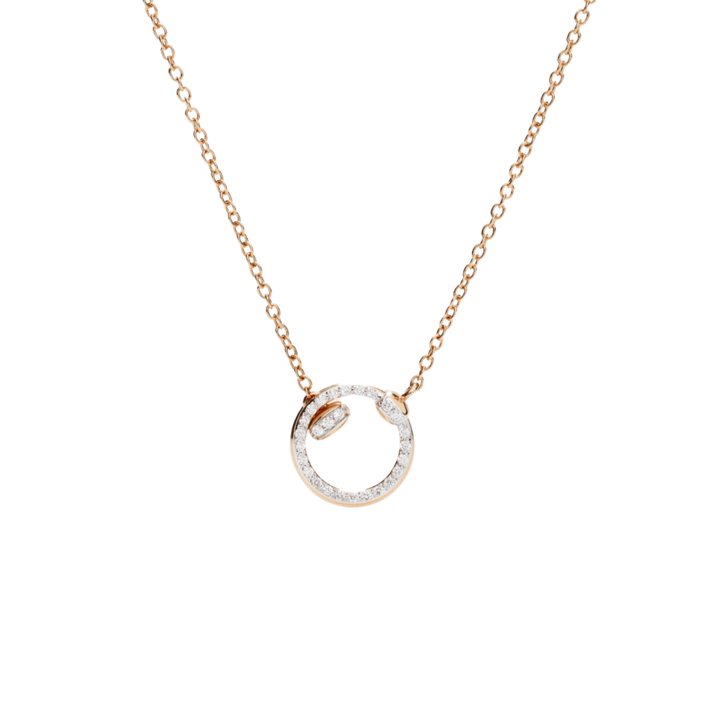Pomellato Pomellato Together collier roodgoud met diamant - PCC5013 O7WHR DB000 - #1