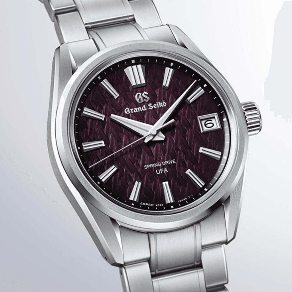 Grand Seiko Heritage Violet Dawn 37mm - SLGB005G - #4