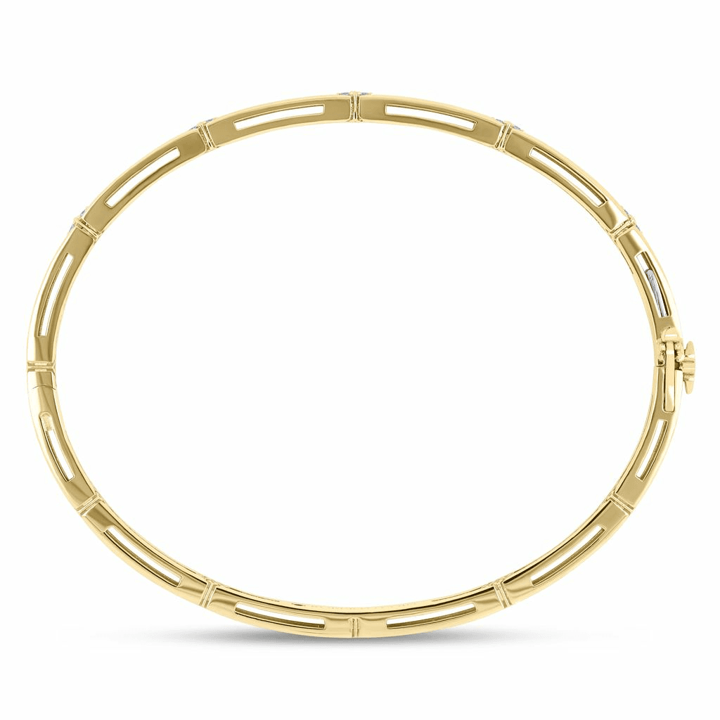 Roberto Coin Love in Verona armband geelgoud met diamant - ADR777BA3820 - #3
