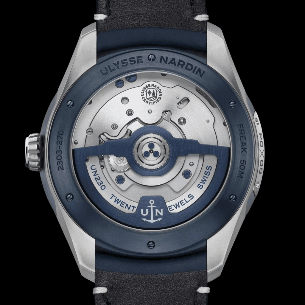 Ulysse Nardin Freak X TI Blue 43mm - 2303-270/03 - #3