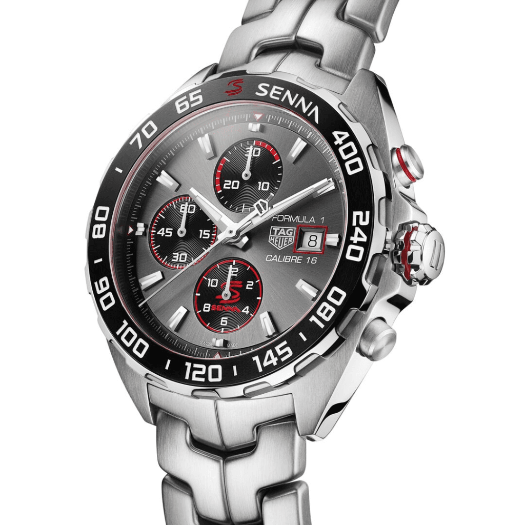 TAG Heuer Formula 1 Chronograph X Senna 44mm - CAZ201D.BA0633 - #2