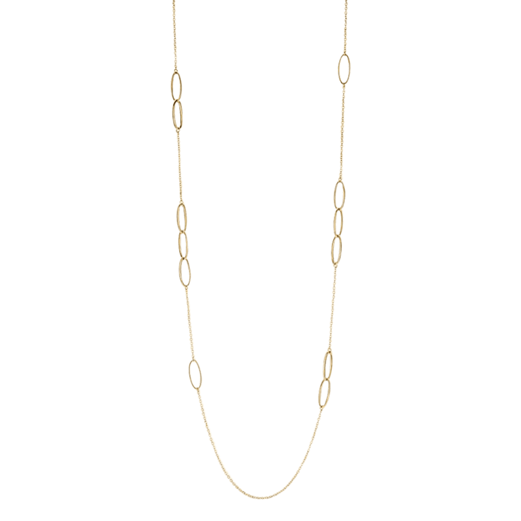 Schaap en Citroen Essentials collier geelgoud - #1