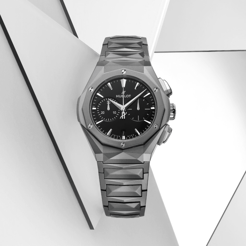 Hublot Classic Fusion Chronograph Orlinski Full Titanium 41mm - 549.NI.1270.NI.ORL23 - #5