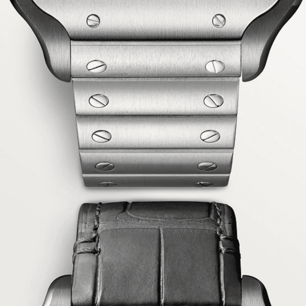 Cartier Santos de Cartier Skeleton - WHSA0027 - #3