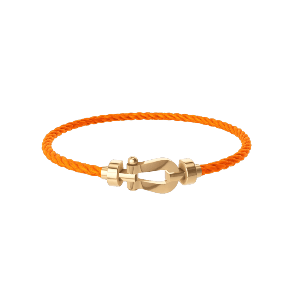 Fred Force 10 armband geelgoud - 0B0069-000 + 6B0348-000 - #1