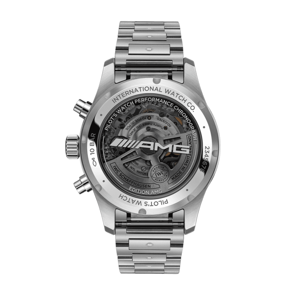 IWC Pilot's Watch Chronograph AMG 41mm - IW388304 - #4