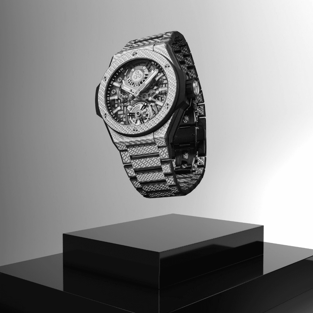 Hublot Big Bang Integrated Tourbillon Full Carbon 43mm - 455.YS.0170.YS - #9