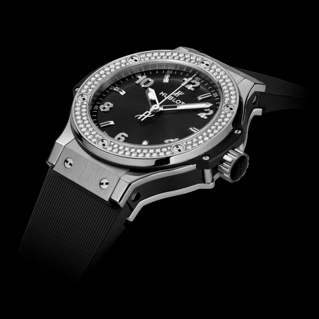 Hublot Big Bang Steel Diamonds 38mm - 361.SX.1270.RX.1104 - #3