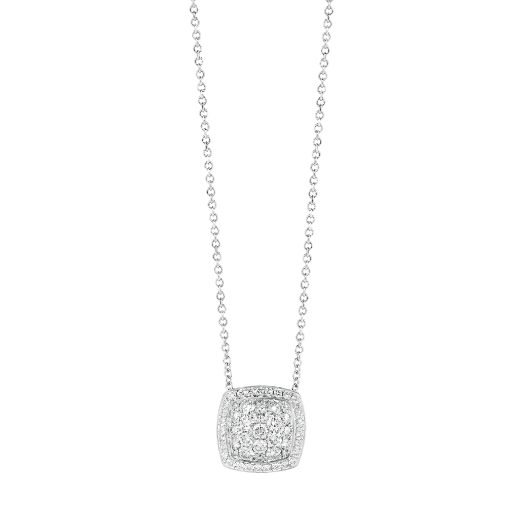 Tirisi Jewelry Milano Exclusive collier witgoud met diamant - TP9177DW - #2