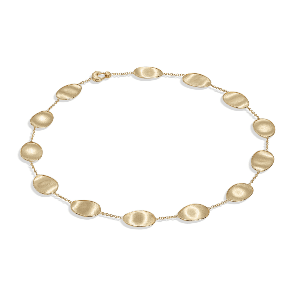Marco Bicego Lunaria collier geelgoud - CB2099 - #2