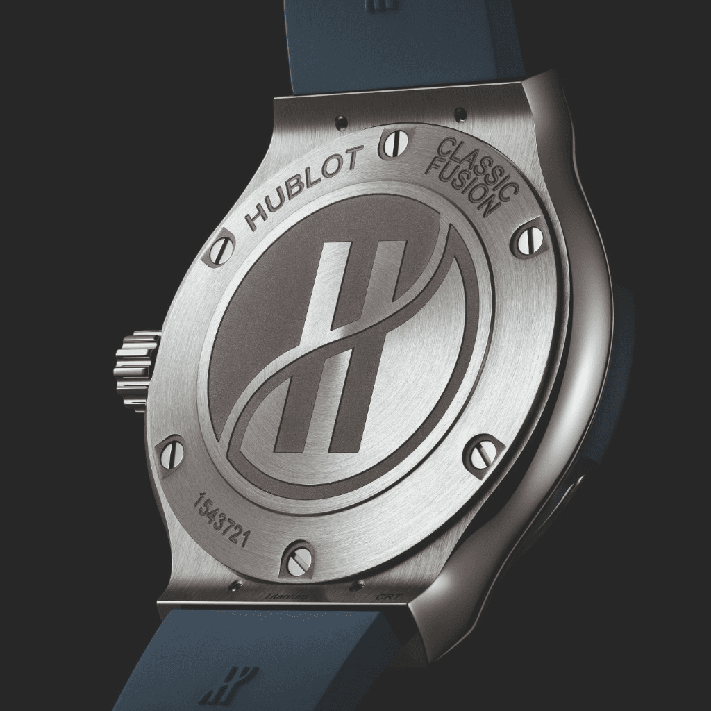 Hublot Classic Fusion Titanium Blue 33mm - 581.NX.7170.RX - #6