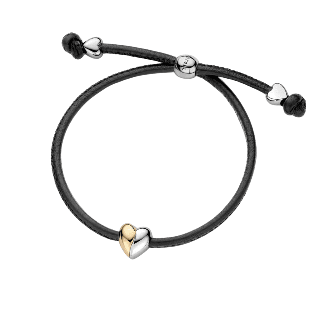 Tirisi Moda Hearts armband geelgoud - TM2234BL(2P) - #2