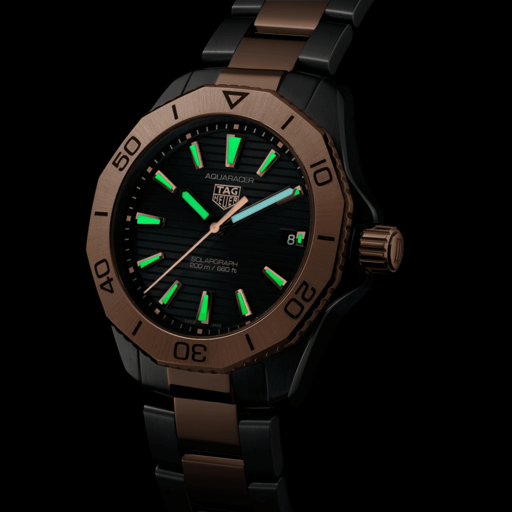 TAG Heuer Aquaracer Professional 200 Solargraph 40mm - WBP1121.BB0003 - #5