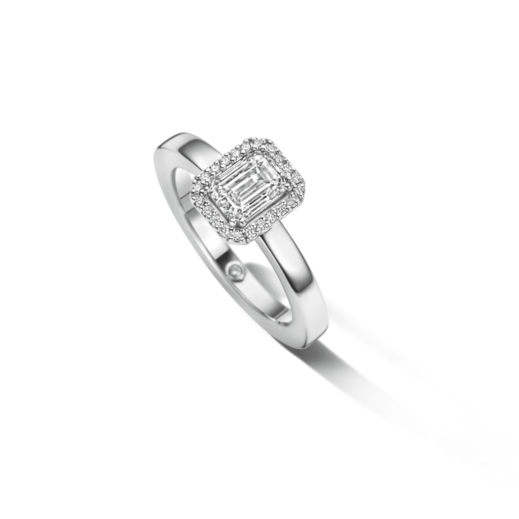 Schaap en Citroen Diamonds ring witgoud met diamant - #2