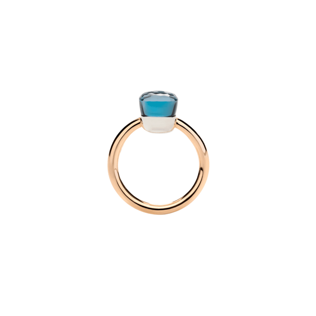 Pomellato Nudo Petit ring roodgoud met london topaas - PAB4030 O6000 000TL - #3