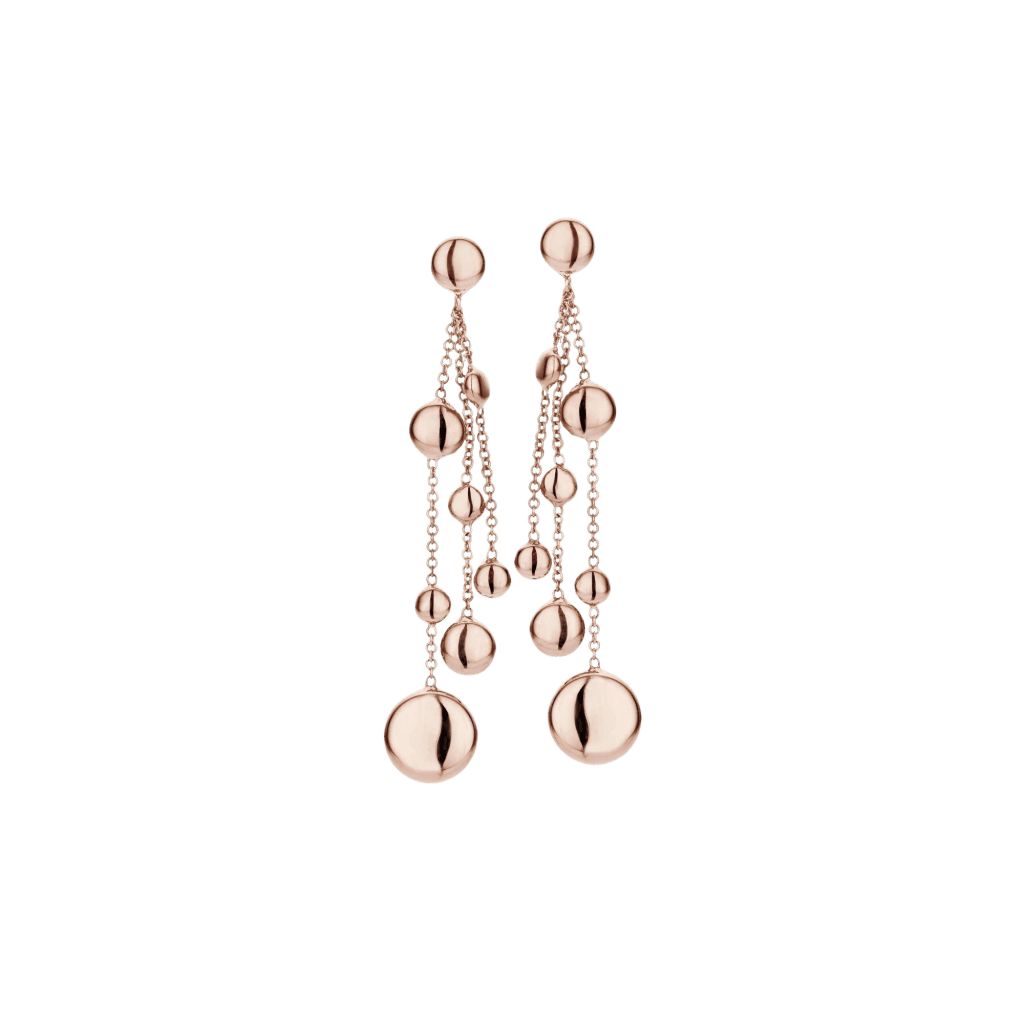 Tirisi Jewelry Venice oorsieraad roodgoud - TE7055P - #1
