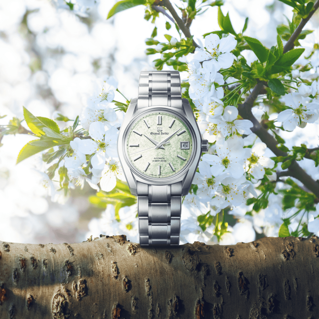 Grand Seiko Heritage Sakura Wakaba 38mm - SBGH343G - #2