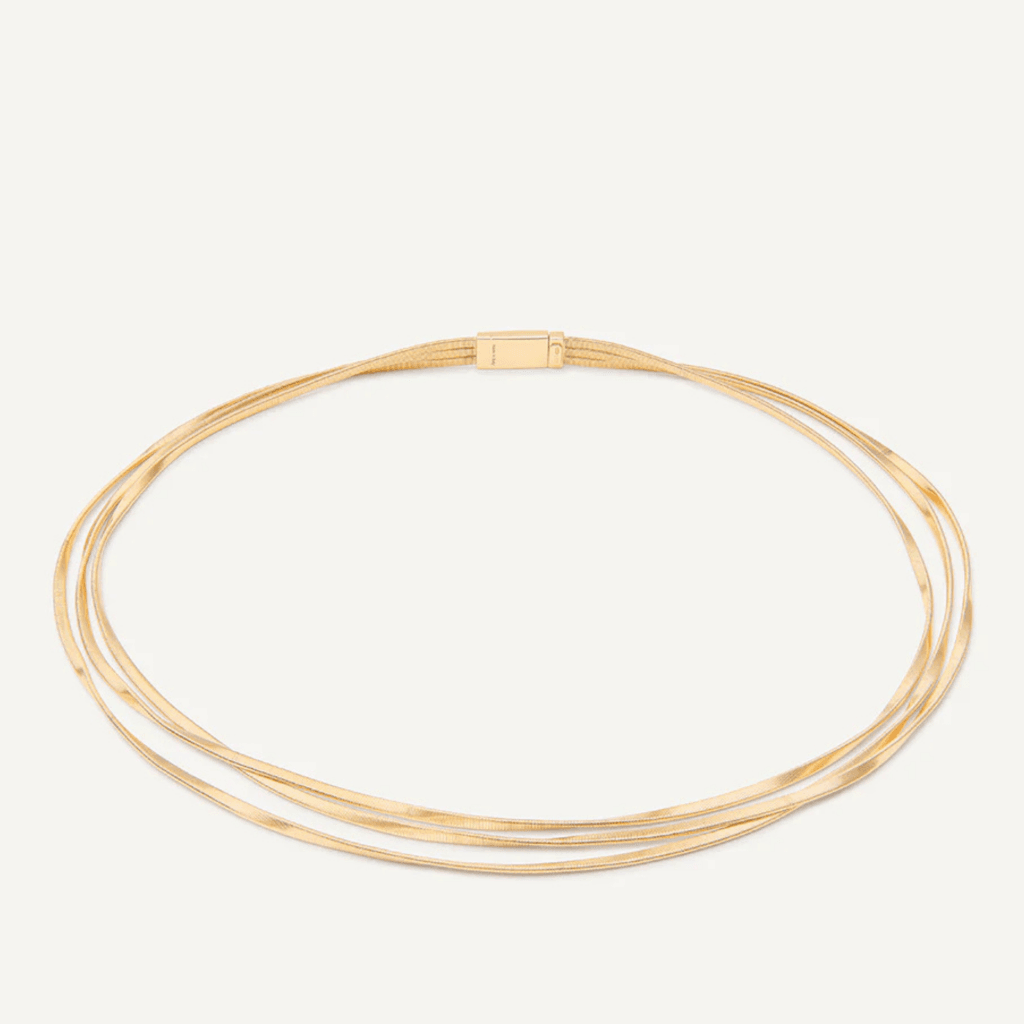Marco Bicego Marrakech collier geelgoud - CG848 - #3