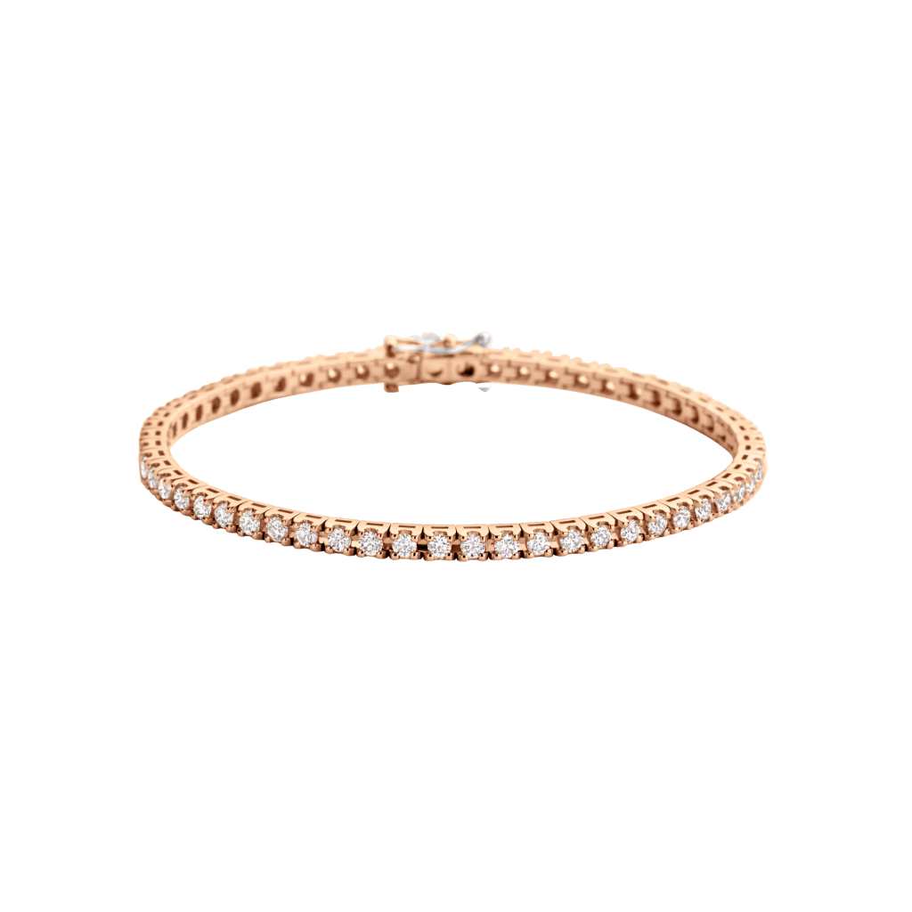 Schaap en Citroen Diamonds armband roodgoud met diamant - #1