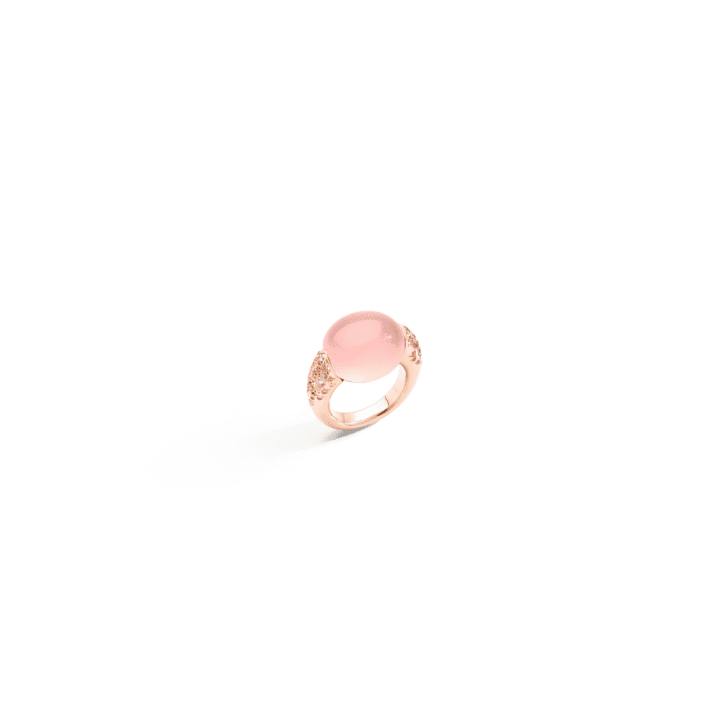 Pomellato Iconica ring roodgoud met diamant - PAC3030 F7000 DBRQR - #2