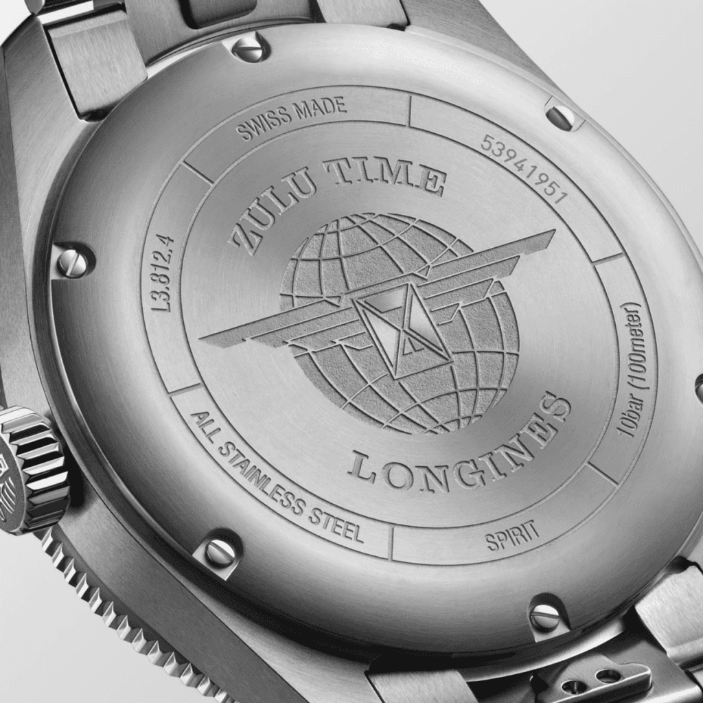 Longines Spirit Zulu Time GMT 42mm - L3.812.4.63.6 - #6