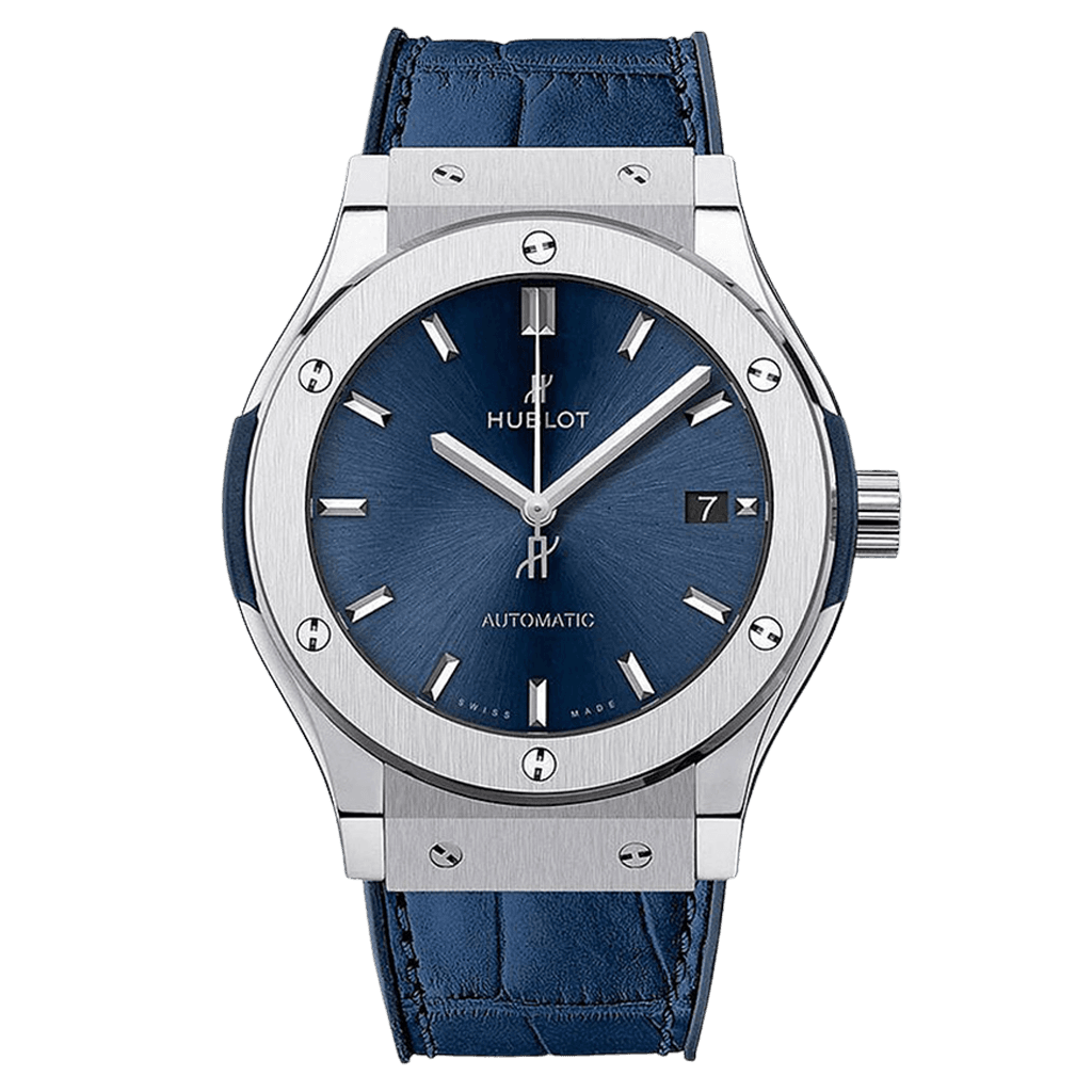 Hublot Classic Fusion Titanium Blue 45mm - 511.NX.7170.LR - #1