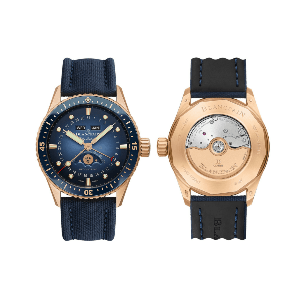 Blancpain Fifty Fathoms Bathyscaphe 43mm - 5054-3640-O52B - #2