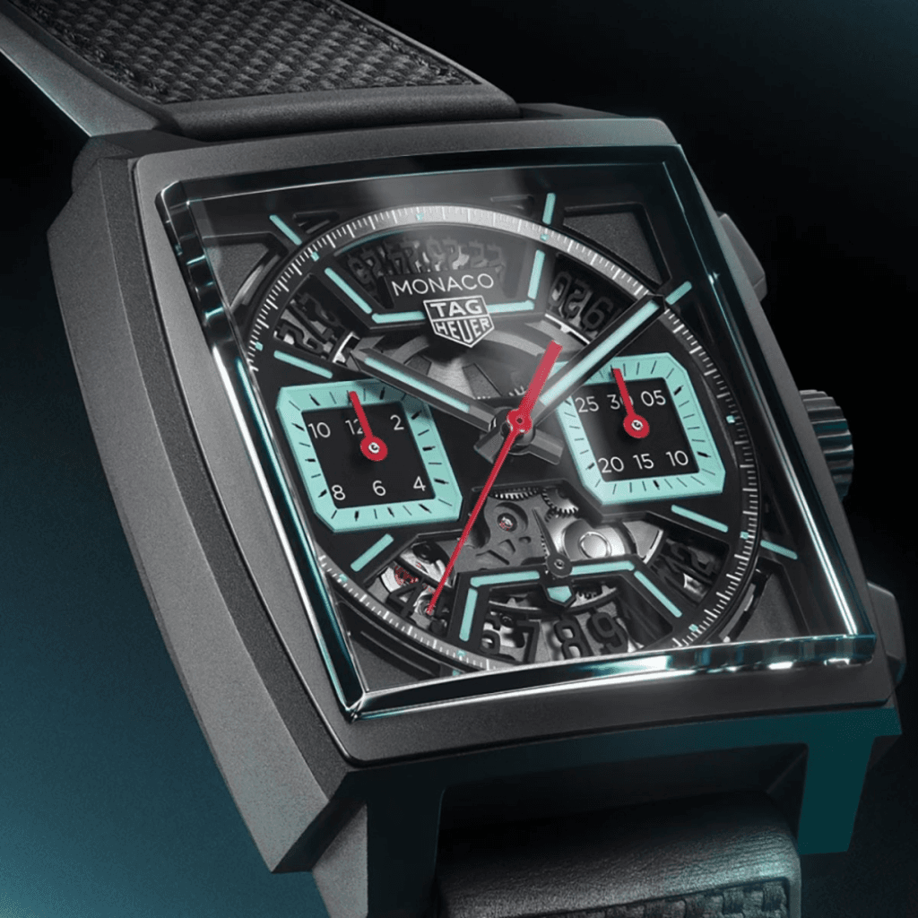 TAG Heuer Monaco Chronograph 39mm - CBL2184.FT6236 - #5