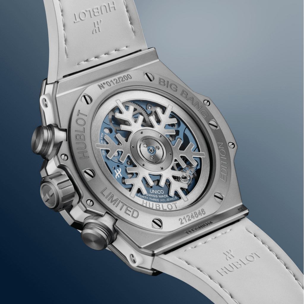 Hublot Big Bang Unico Winter Titanium Ceramic 42mm - 441.NH.429B.VR - #4