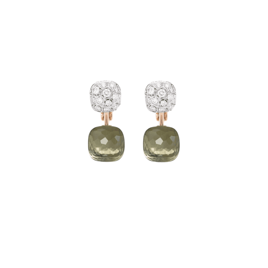 Pomellato Nudo Diamonds oorsieraad roodgoud met diamant - POC4020 O6WHR DB0PA - #2