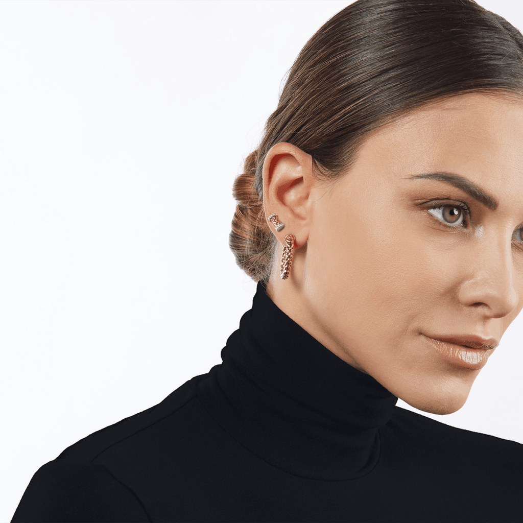 FOPE Essentials oorsieraad geelgoud - 01E26OX_XX_G_XXX_000 - #5