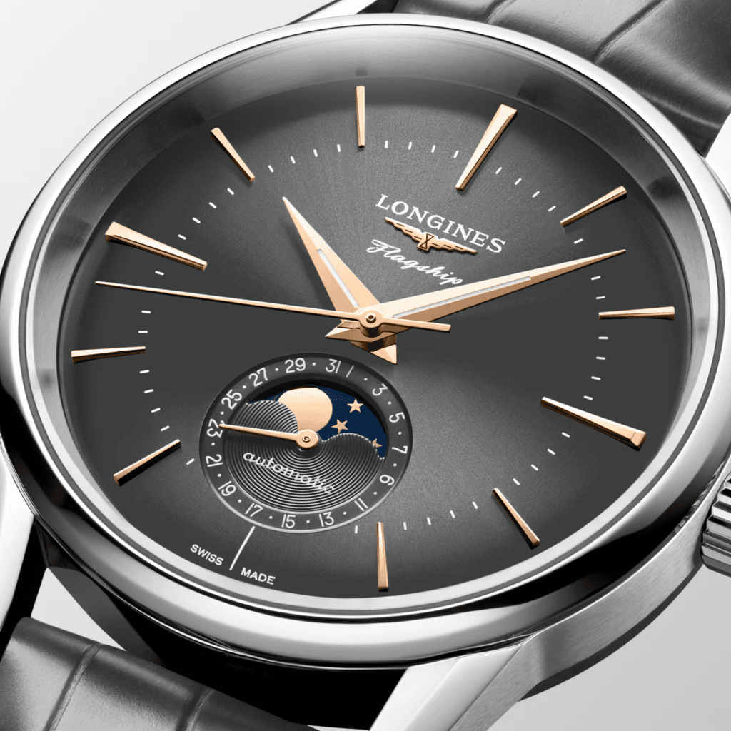 Longines Heritage Classic Moonphase 38mm - L4.815.4.52.2 - #2
