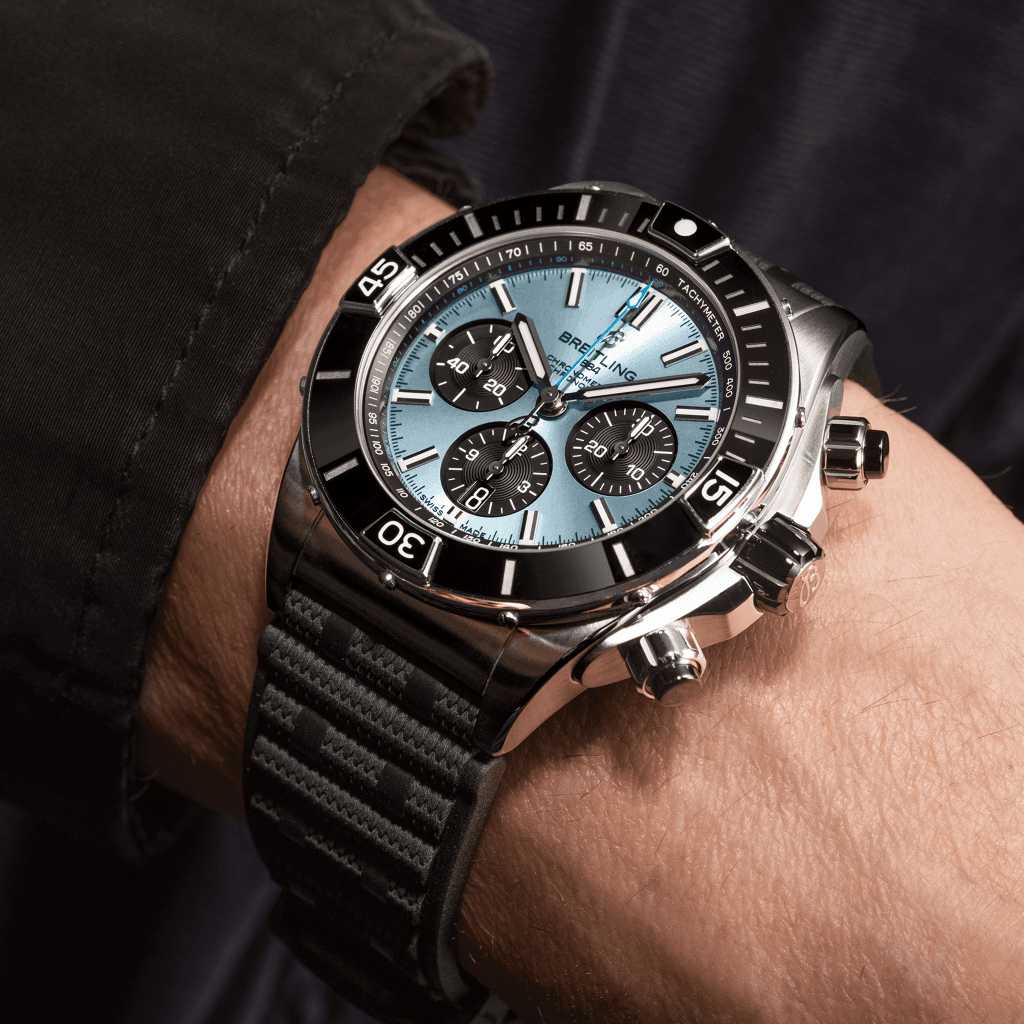 Breitling Chronomat Automatic Ice Blue 44mm - PB0136251C1S1 - #5