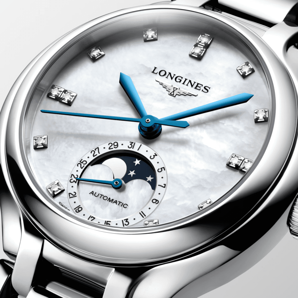 Longines PrimaLuna Moonphase 34mm - L8.126.4.87.6 - #5