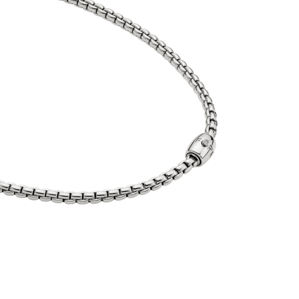 FOPE Prima collier witgoud met diamant - 07F01CX_BB_B_XBX_043 - #2