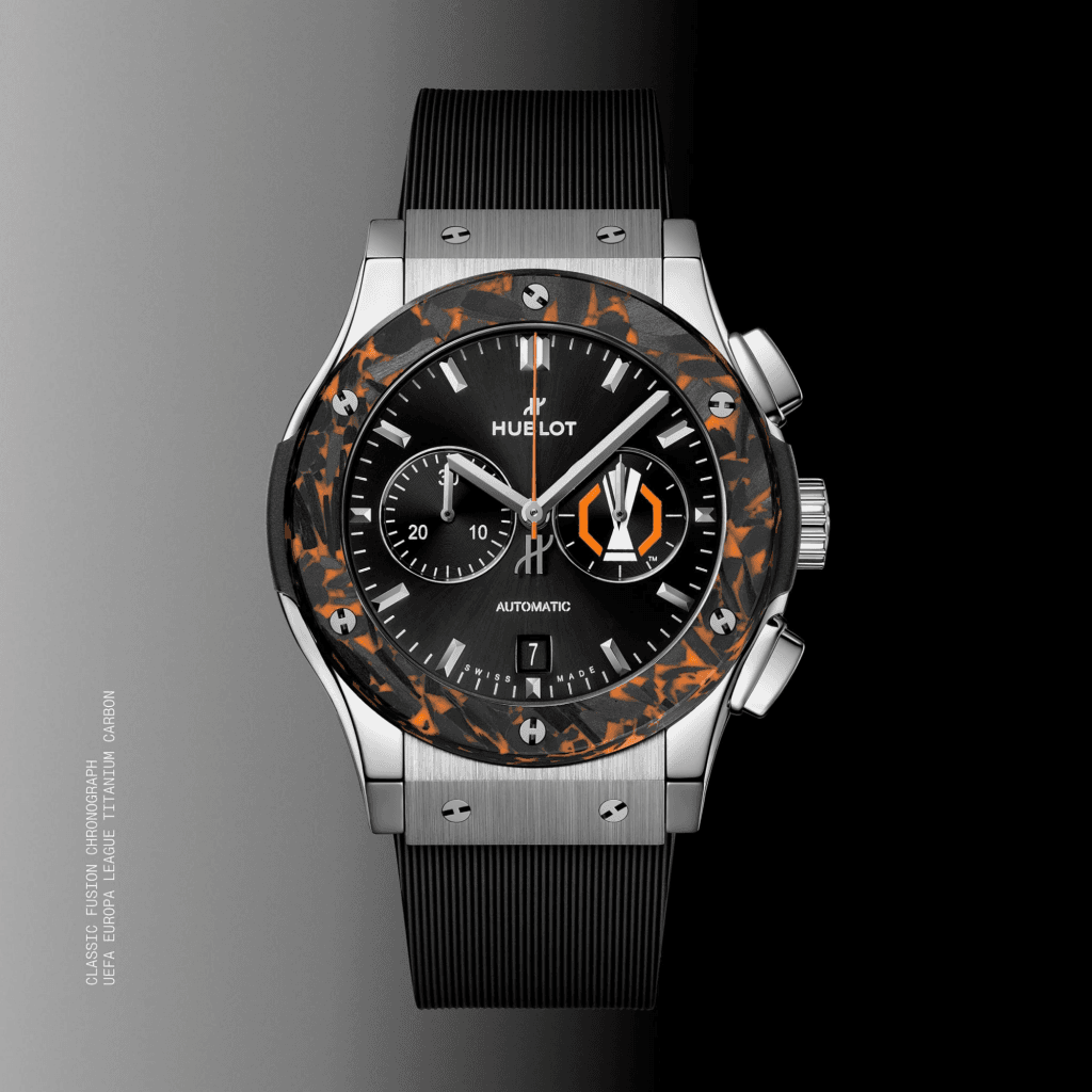Hublot Classic Fusion Chronograph Uefa Europa League Titanium 42mm - 541.NQ.1470.RX.UEL26 - #2
