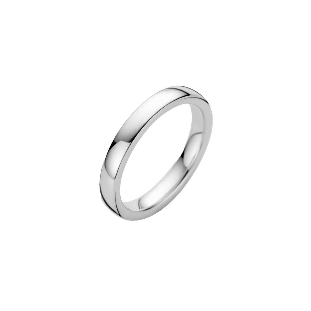 Trouwring Classic Love Collection witgoud - 280187 - #1
