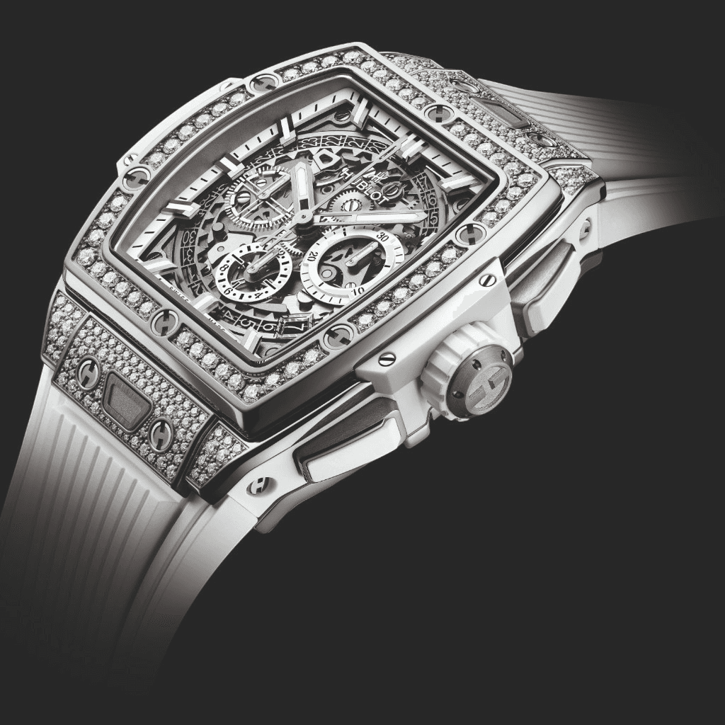 Hublot Spirit of Big Bang Titanium White Pavé 42mm - 642.NE.2010.RW.1604 - #3