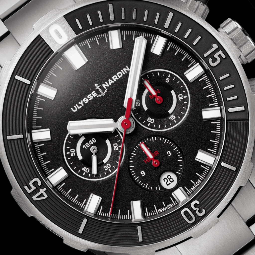 Ulysse Nardin Diver Chronograph 44mm - 1503-170-7M/92 - #2