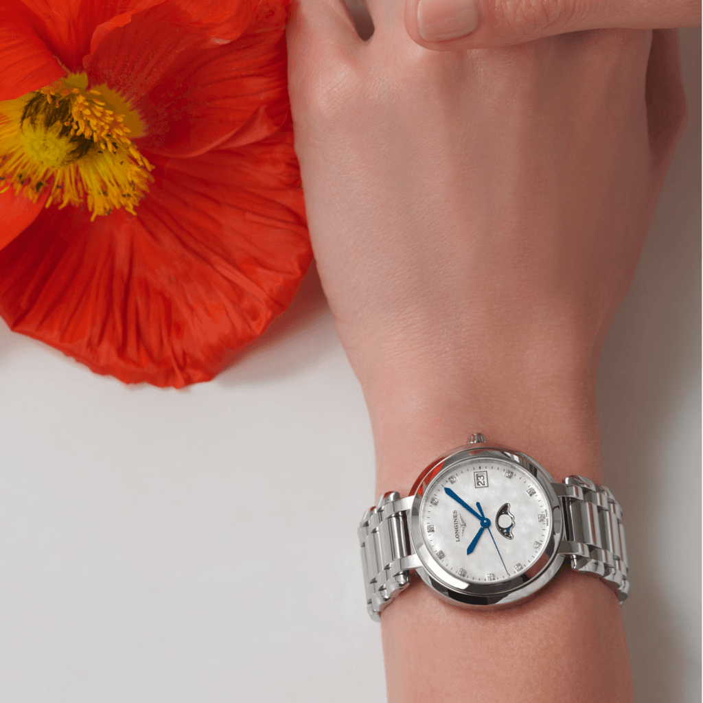 Longines PrimaLuna Moonphase 34mm - L8.116.4.87.6 - #9
