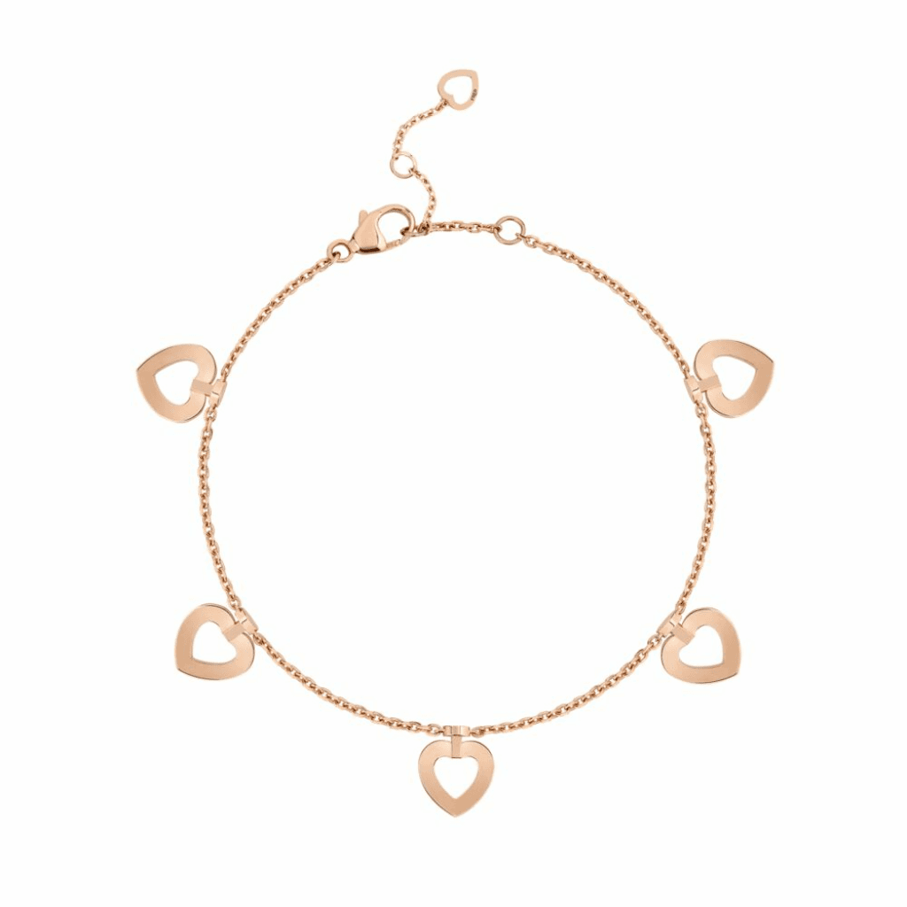 Fred Pretty Woman armband roodgoud met diamant - 6B1195-000 - #4
