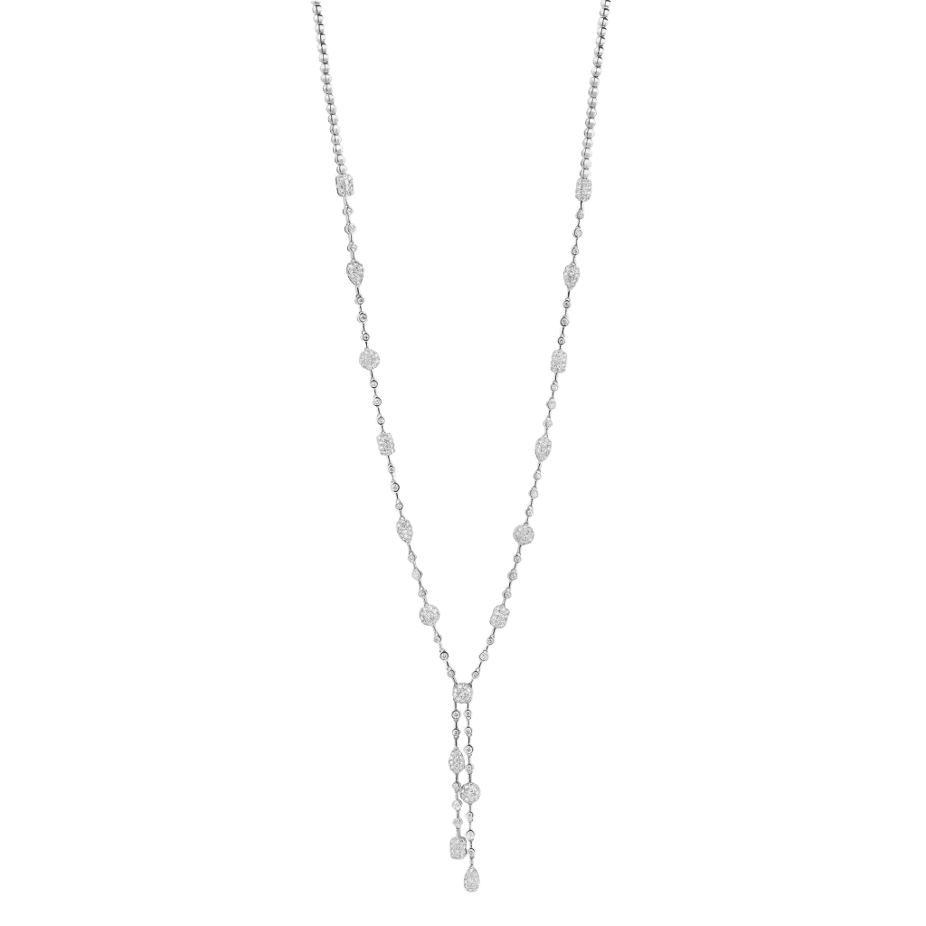Tirisi Jewelry Venice collier witgoud - TN9071DW - #3