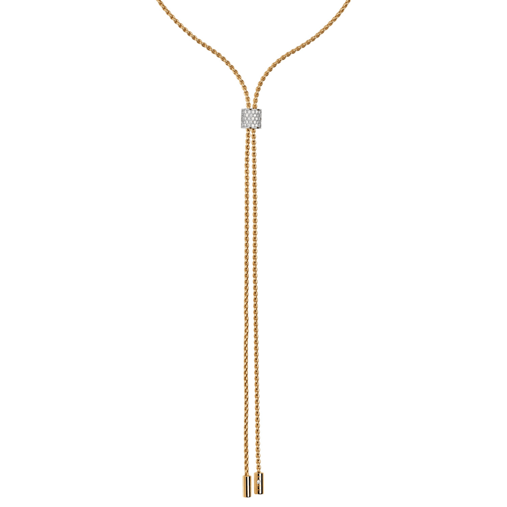 FOPE Aria collier geelgoud met diamant - 89403CX_BB_G_GBX_070 - #1