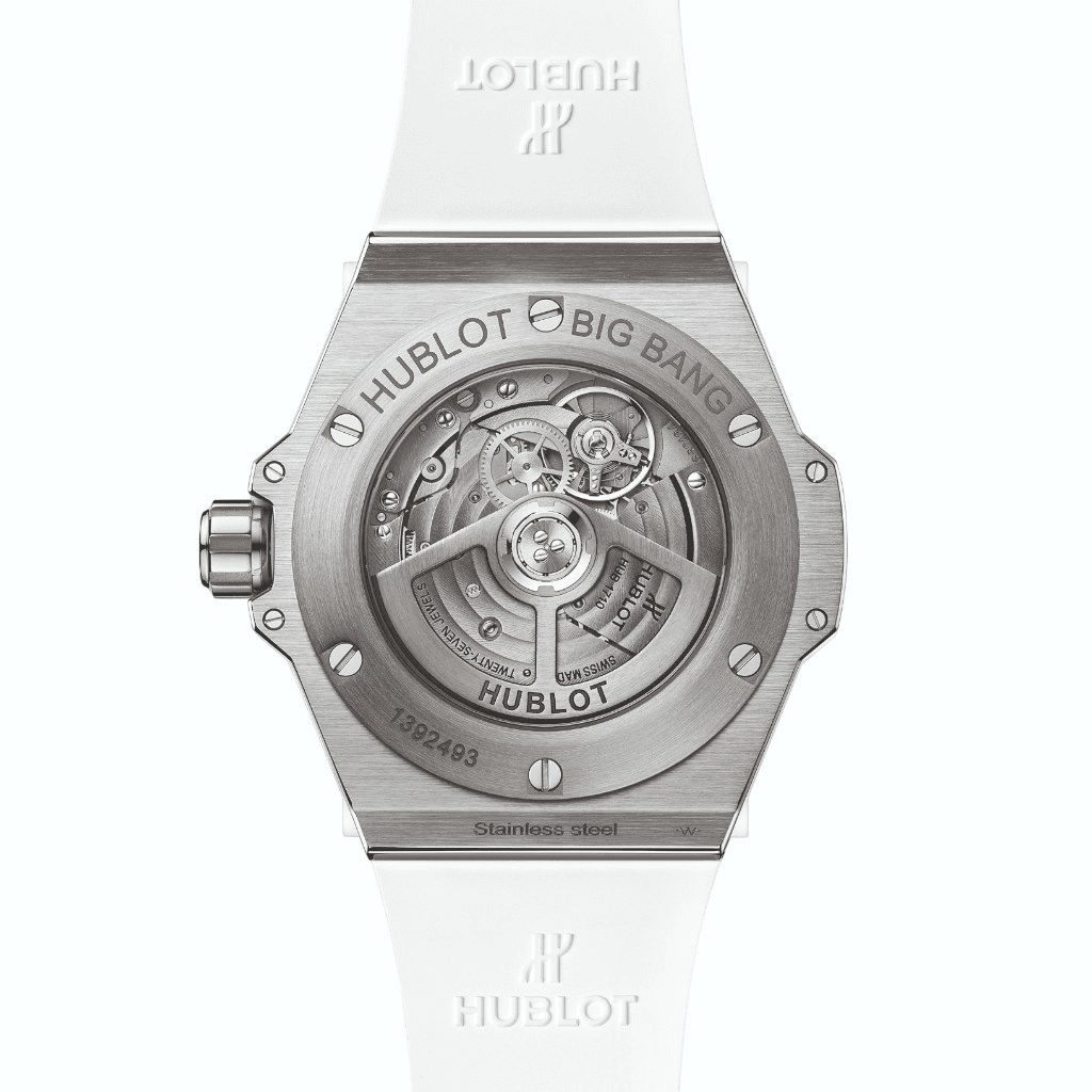 Hublot Big Bang One Click Steel White Diamonds 39mm - 465.SE.2010.RW.1204 - #3