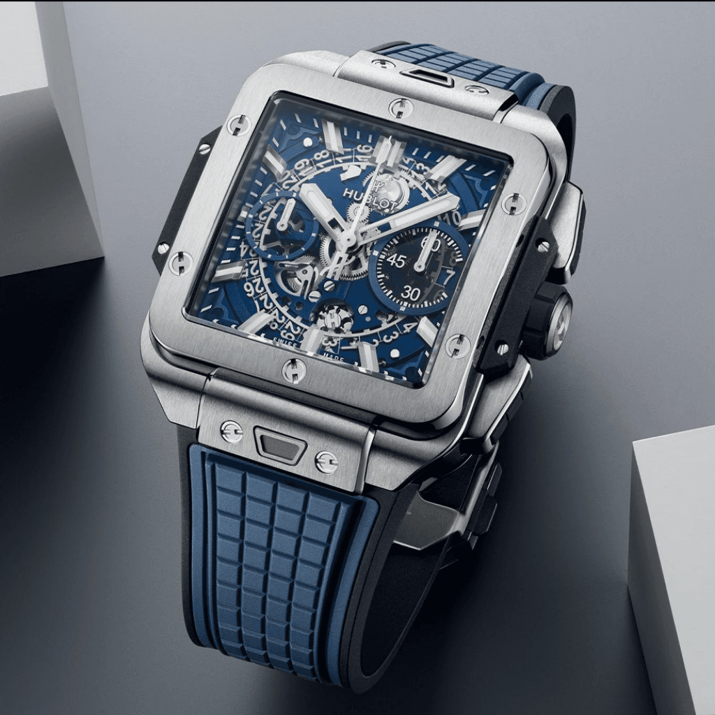 Hublot Square Bang Unico Titanium Blue 42mm - 821.NX.5170.RX - #6