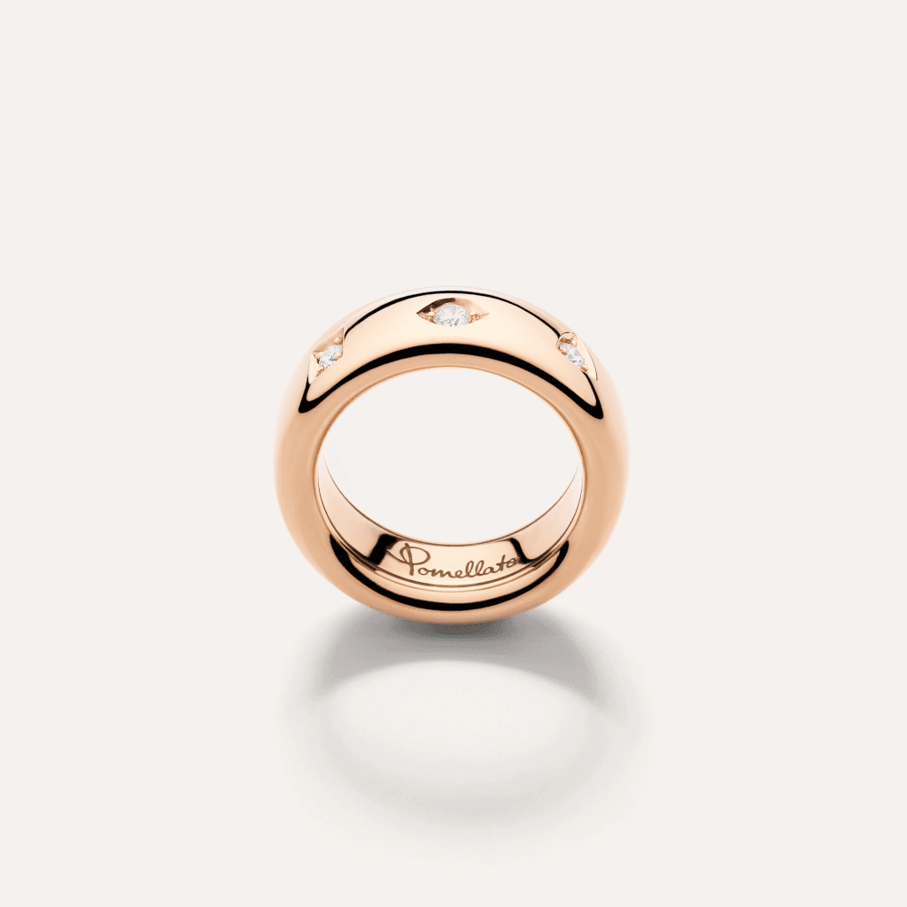 Pomellato Iconica ring roodgoud met diamant - PAC4006 O7000 DB000 - #3