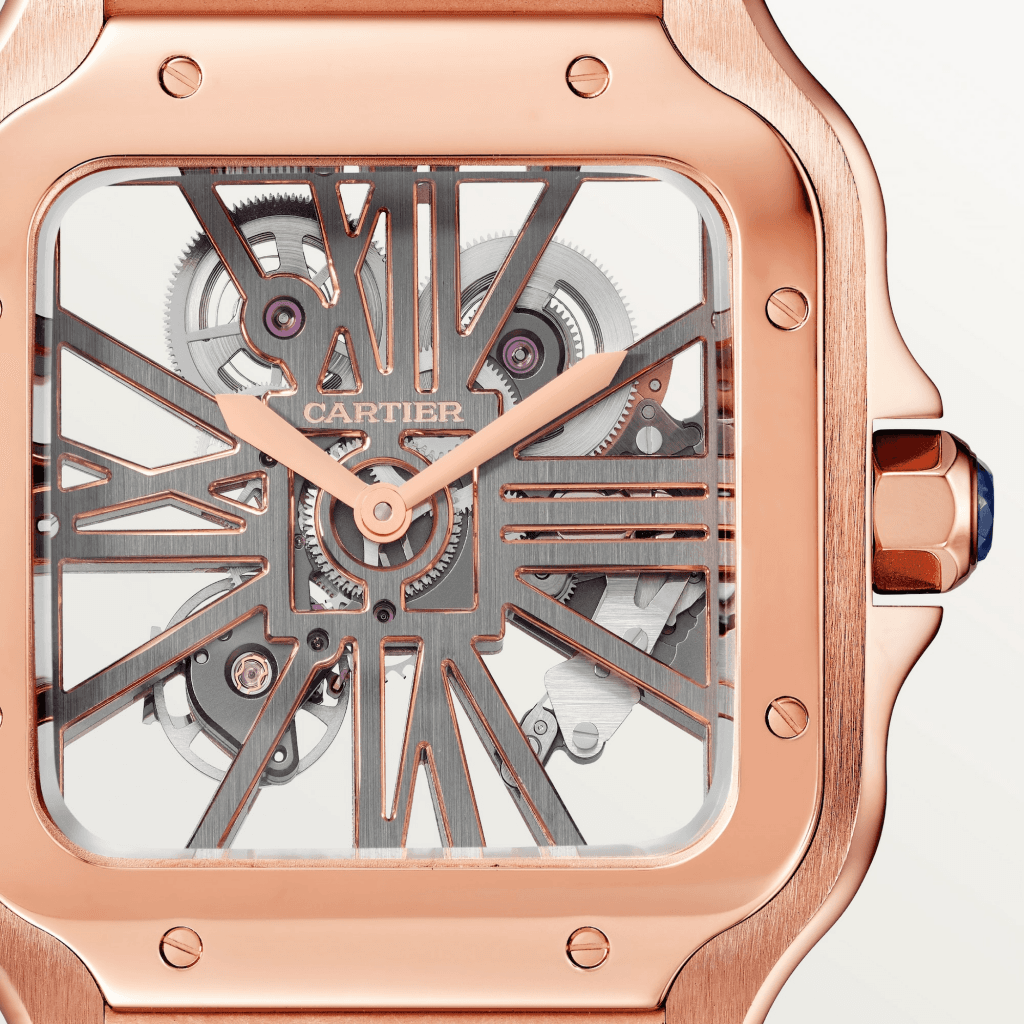 Cartier Santos de Cartier Skeleton - WHSA0016 - #2