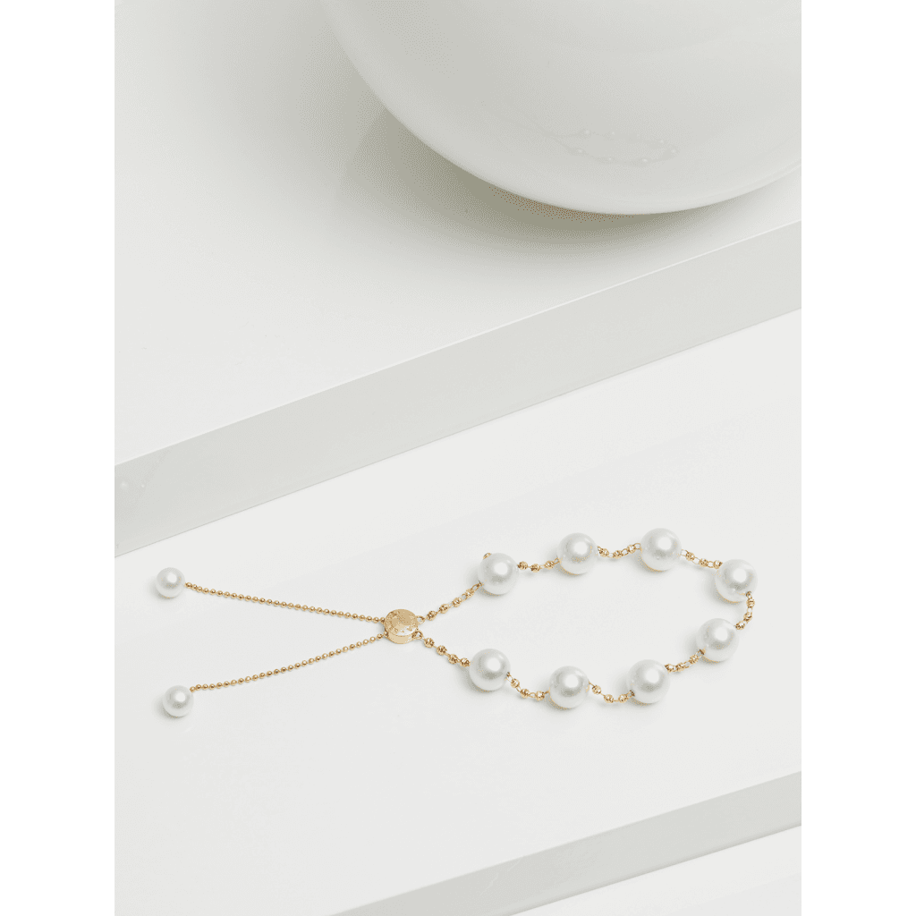 Yana Nesper Charmant armband geelgoud met parel - CH18 - #2